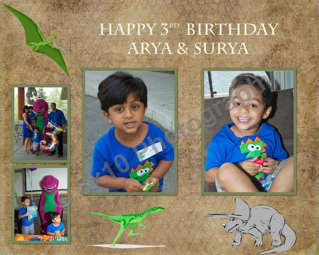 Dinosaur Birthday