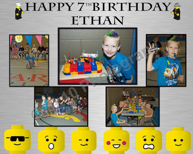 Lego Birthday